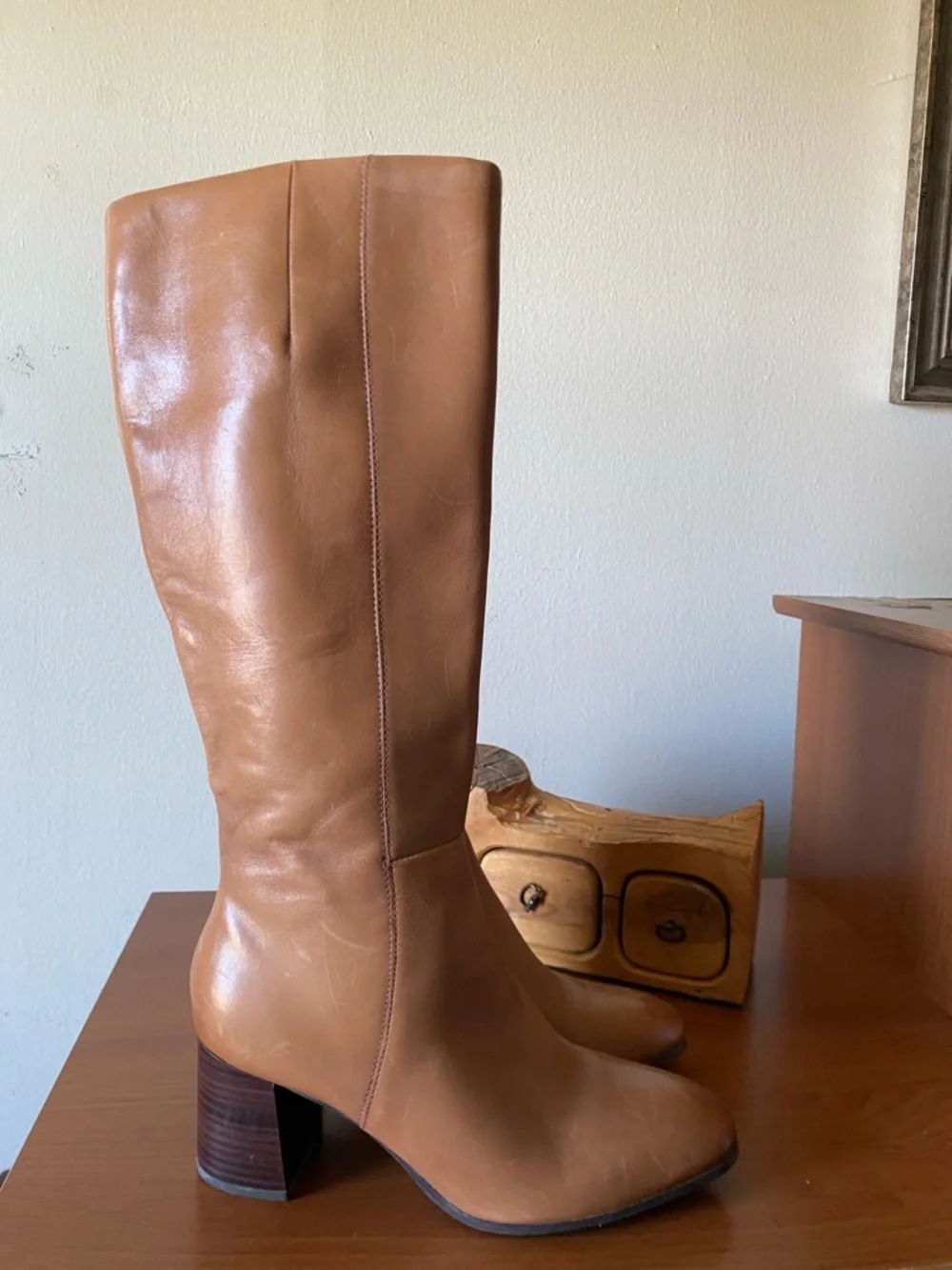 Tamaris Block Heel Boots - Picture 1 of 11